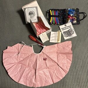 American Girl American Curls and Hairdo Helper Kits